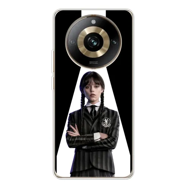 Чехол с принтом «W-Wednesday» для Realme 11 Pro 5G