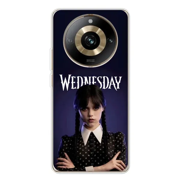 Чехол с принтом «Wednesday» для Realme 11 Pro 5G