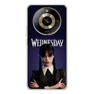 Силиконовый чехол с картинкой для Realme 11 Pro 5G (Wednesday)