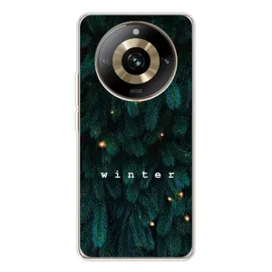 Новорічні, Святкові Чохли для Realme 11 Pro 5G - 2024 год (Winter)