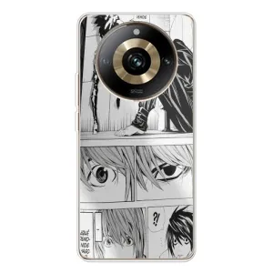Чехлы Персонажи Аниме Наруто для Realme 11 Pro 5G (AlphaPrint) (Ягами)