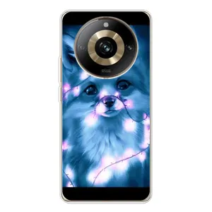 Чохли з картинкою Лисичка для Realme 11 Pro 5G (VPrint) (Яскрава лисичка)