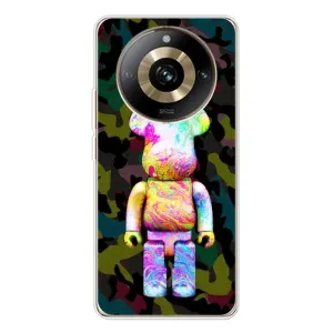 Чохли для Realme 11 Pro 5G - Bearbrick Louis Vuitton (PREMIUMPrint) (Яскравий Bearbrick)
