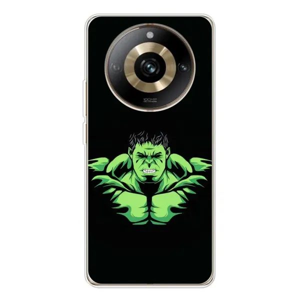 Чохол з принтом «Зелений Халк» для Realme 11 Pro 5G
