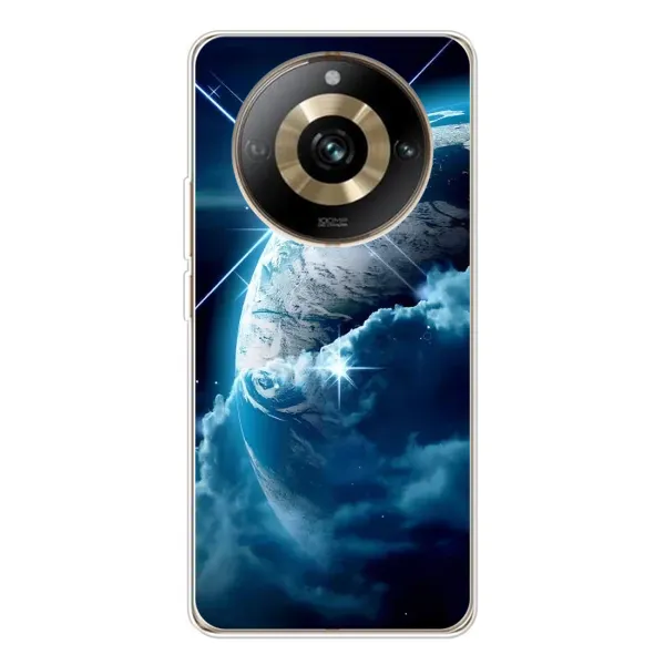 Чехол с принтом «Земля с космоса» для Realme 11 Pro 5G