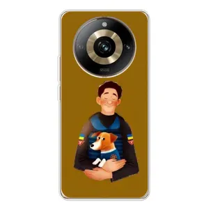 Чохли з картинкою собаки Патрон для Realme 11 Pro 5G (AlphaPrint) (ЗСУ Патрон)