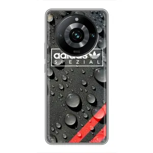 Чохли Адидас для Realme 11 Pro Plus (AlphaPrint) (Адидас прінт)