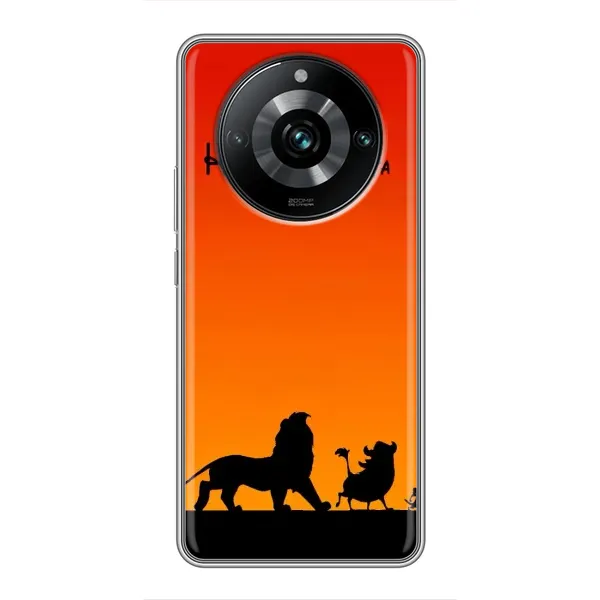 Чехол с принтом «Акуна Матата закат» для Realme 11 Pro Plus