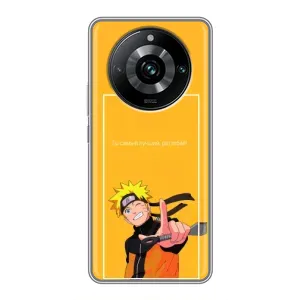 Анімешний чохол для Realme 11 Pro Plus (Аніме Наруто)