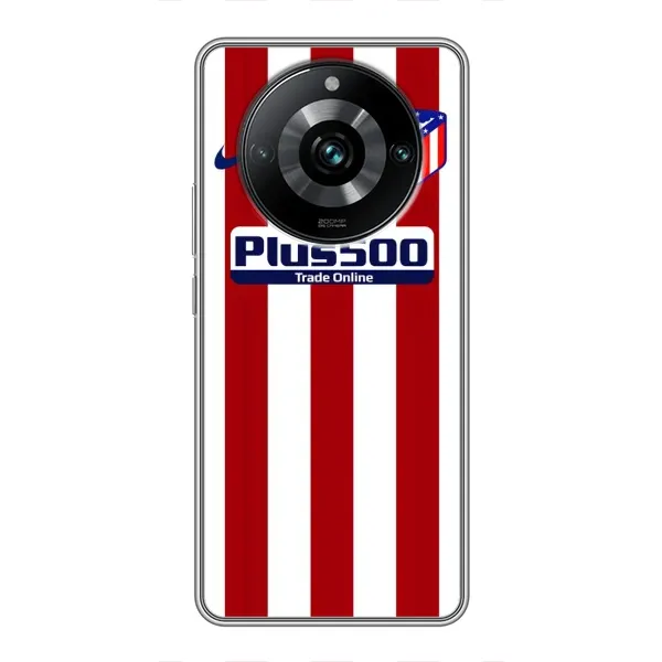 Чехол с принтом «Atletico» для Realme 11 Pro Plus