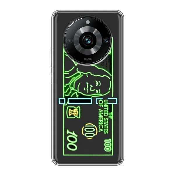 Чехол с принтом «Баксы» для Realme 11 Pro Plus