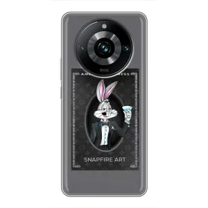 Бренднові Чохли для Realme 11 Pro Plus - (PREMIUMPrint) (Бакс Бані LV)