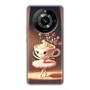 Чохол з принтом «Балерина капучина» для Realme 11 Pro Plus