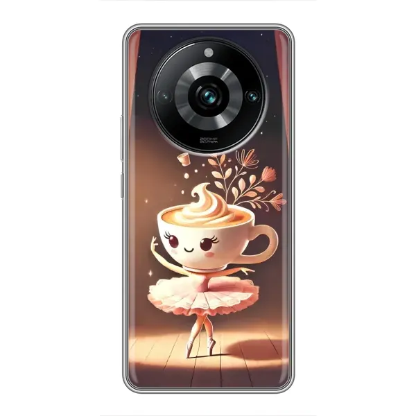 Чохол з принтом «Балерина капучина» для Realme 11 Pro Plus Чохол з принтом «Балерина капучина» для Realme 11 Pro Plus