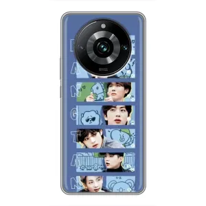 Чохли BTS для Realme 11 Pro Plus (AlphaPrint) (Bangtan)