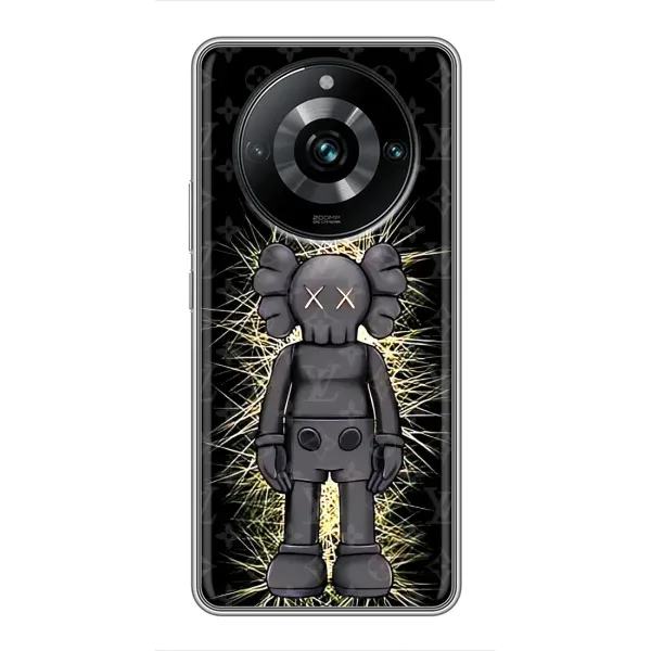 Чехол с принтом «Bearbrick LV» для Realme 11 Pro Plus