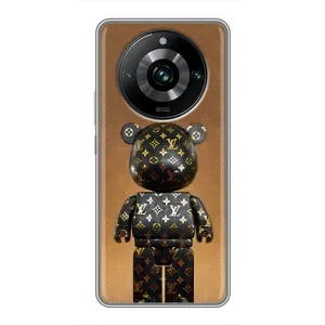 Чохли для Realme 11 Pro Plus - Bearbrick Louis Vuitton (PREMIUMPrint) (Bearbrick)