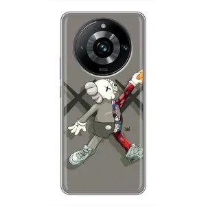 Чохли для Realme 11 Pro Plus - Bearbrick Louis Vuitton (PREMIUMPrint) (Беарбрік Джордан)