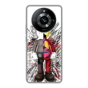 Чохли для Realme 11 Pro Plus - Bearbrick Louis Vuitton (PREMIUMPrint) (Беарбрік)