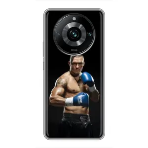 Чохол з принтом «Боксер Усик» для Realme 11 Pro Plus