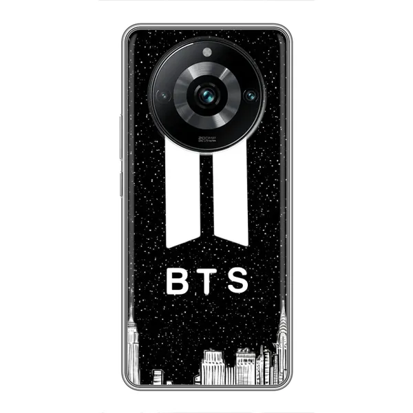 Чохол з принтом «БТС Лого» для Realme 11 Pro Plus