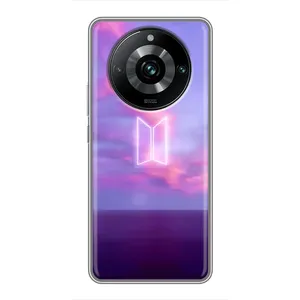 Чохли BTS для Realme 11 Pro Plus (AlphaPrint) (BTS логотип)
