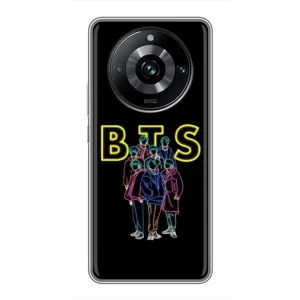 Чохли BTS для Realme 11 Pro Plus (AlphaPrint) (BTS стайл)