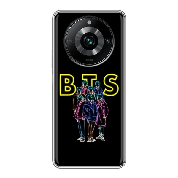 Чохол з принтом «BTS стайл» для Realme 11 Pro Plus