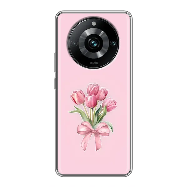 Чехол с принтом «Букет цветов» для Realme 11 Pro Plus Чехол с принтом «Букет цветов» для Realme 11 Pro Plus