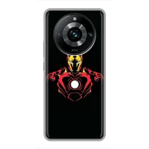 Чохли з героями Марвел Realme 11 Pro Plus (VPrint) (Залізна людина)