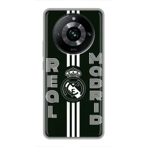 ФК Реал Мадрид чохли для Realme 11 Pro Plus (AlphaPrint) (чорно білий Реал)