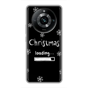 Різдвяні, Святкові Чохли для Реалмі 11 Про Плюс (Christmas loading)