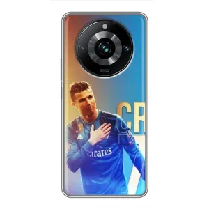 Чехол Криштиану Роналду для Realme 11 Pro Plus (AlphaPrint)
