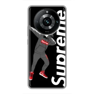 Чеохол для Realme 11 Pro Plus з картинкою Supreme (AlphaPrint) (Деб Супрім)