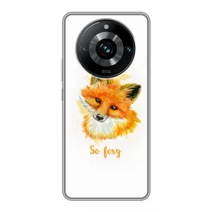 Чохли з картинкою Лисичка для Realme 11 Pro Plus (VPrint) (Дівчинка Лиса)
