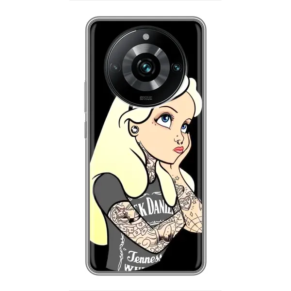 Чехол с принтом «Девочка в тату» для Realme 11 Pro Plus