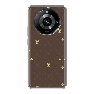 Чохли Луі Вітон для Realme 11 Pro Plus (AlphaPrint - LOUIS VUITTON) (дизайн Луі Вітон)