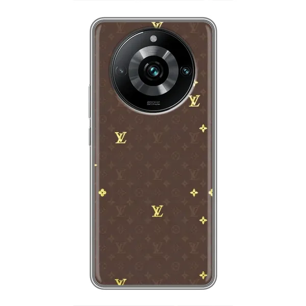 Чехол с принтом «дизайн Луи Витон» для Realme 11 Pro Plus