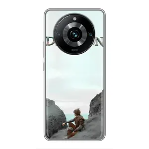 Чохол як приборкати дракона на Realme 11 Pro Plus (Дракон лого)