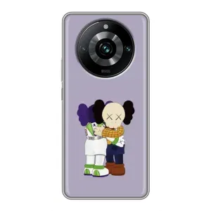 Чохли для Realme 11 Pro Plus - Bearbrick Louis Vuitton (PREMIUMPrint) (Дружба Беарбрік)