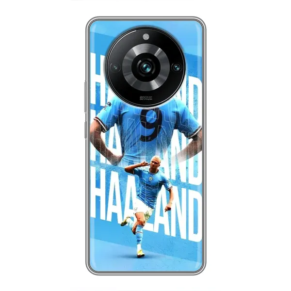 Чехол с принтом «Erling Haaland» для Realme 11 Pro Plus