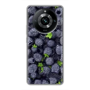 Чохли з фруктами для Realme 11 Pro Plus (VPrint) (Ожина)