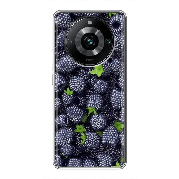 Чехол с принтом «Ежевика» для Realme 11 Pro Plus