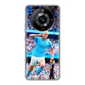 Чохли з футболістом Ерлінг Холанд для Realme 11 Pro Plus (AlphaPrint) (фанати Холанда)