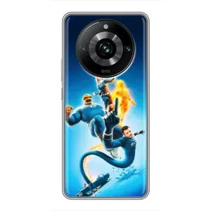 Чохол з принтом Фантастична четвірка для Realme 11 Pro Plus (Герої Фантастична Четвірка)