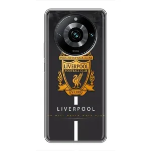 Чохли для Реалмі 11 Про Плюс (VPrint) - ТОП ФК (FC Liverpool)
