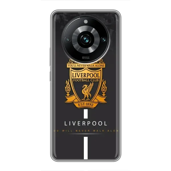 Чехол с принтом «FC Liverpool» для Realme 11 Pro Plus