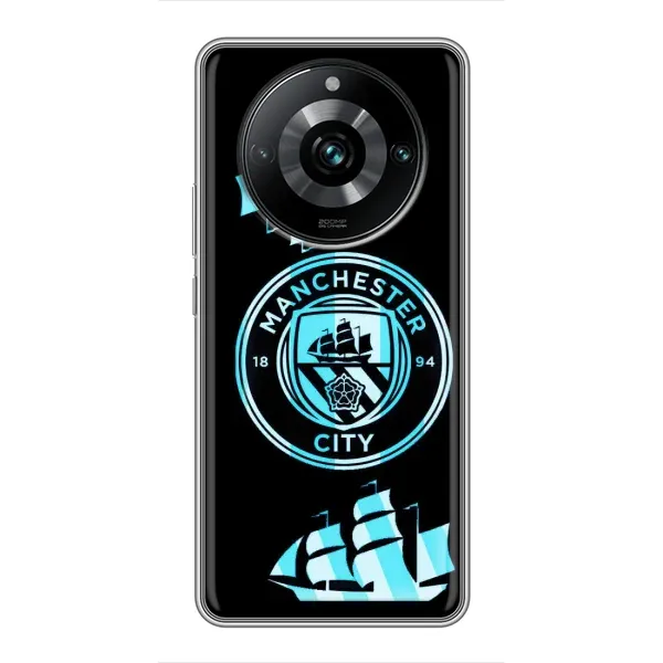 Чехол с принтом «ФК Манчестер Сити» для Realme 11 Pro Plus