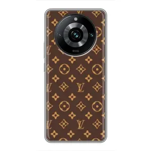 Чохли Луі Вітон для Realme 11 Pro Plus (AlphaPrint - LOUIS VUITTON) (фон LOUIS VUITTON)