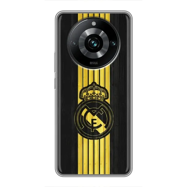 Чехол с принтом «фон Реал Мадрид» для Realme 11 Pro Plus